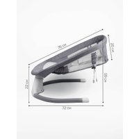 Качель Amarobaby Lucky Swing AB23-22LUCKY/11 (серый)