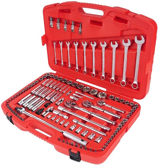 

Универсальный набор инструментов JTC JTC-H123C (123 предмета)