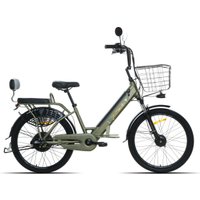Электровелосипед Ritma Nord (хаки)