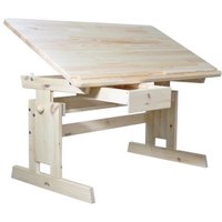 Парта Диприз Лена Д.4237.2 (лак)