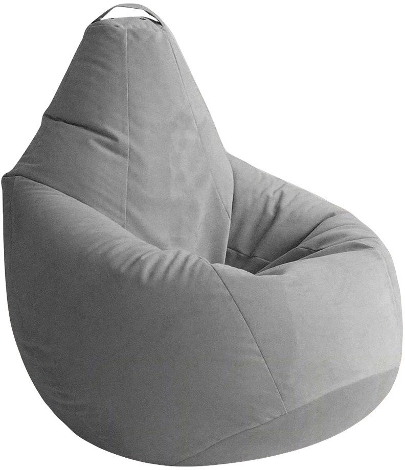 

Кресло-мешок Kreslomeshki Груша L GV-110x80-ST (сталь)