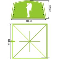 Тент-шатер Norfin Torino NF в Лиде