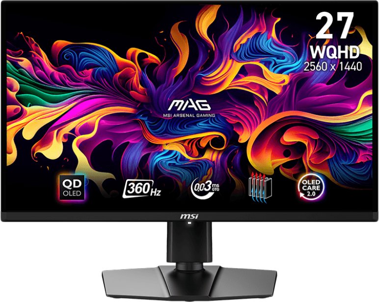 

Игровой монитор MSI MAG 271QPX QD-OLED