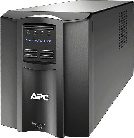 

Источник бесперебойного питания APC Smart-UPS 1000VA LCD (SMT1000I)