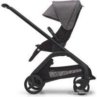 Коляска прогулочная «книга» Bugaboo Dragonfly (black/grey melange/grey melange)