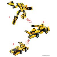Конструктор Sluban M38-B0256 Космический шмель