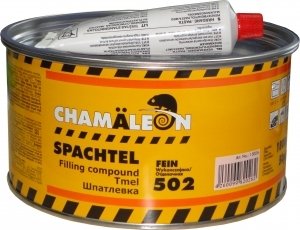

Шпатлевка Chamaleon Отделочная мелкозернистая шпатлевка 512г 15024