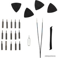 Набор отверток прецизионных Kranz KR-12-4754 (24 предмета)