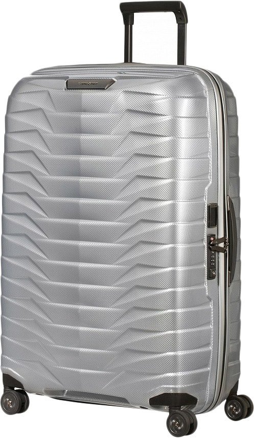 

Чемодан-спиннер Samsonite Proxis Silver 75 см