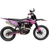 Мотоцикл BSE T4 ZS172FMM-5 B0T4YE015HNH1 (розовый)