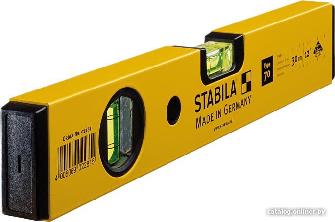 Уровень строительный Stabila Type 70 02281
