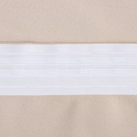Штора Этель 10339908 1.45x2.65 м (бежевый, 1 шт)