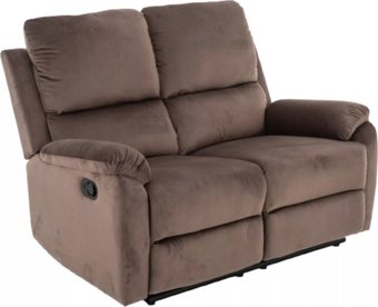 Диван Signal Spencer 2 Velvet (Bluvel 38 раскладной/капучино)
