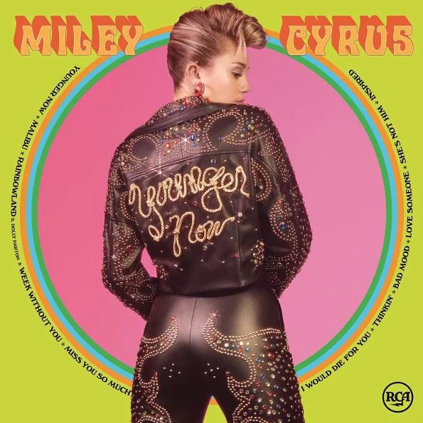 

Виниловая пластинка Miley Cyrus - Younger Now