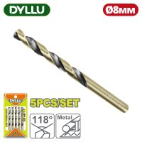 Сверло Dyllu DTTD89008 (5 шт)