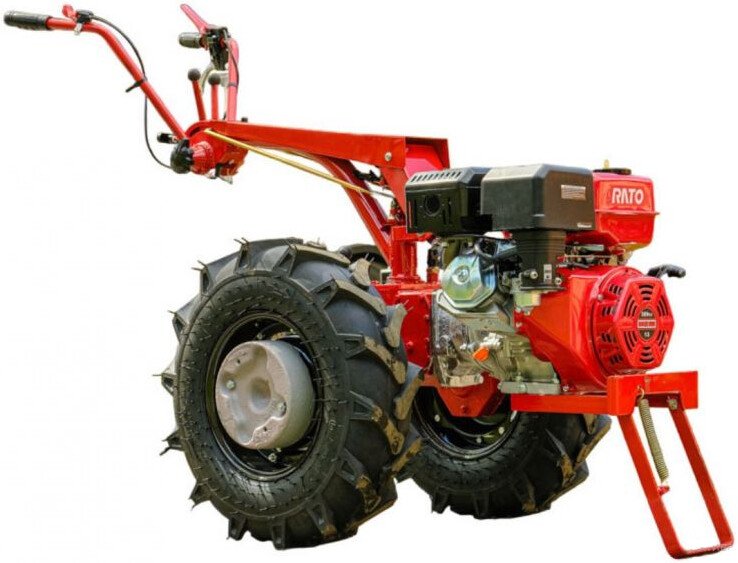 Мотоблок бензиновый МТЗ Беларус 012WM колеса 6.5-80/12 (с двигателем Rato R390)