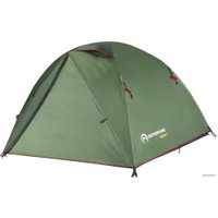 Треккинговая палатка Outventure Teslin 2 (зеленый)