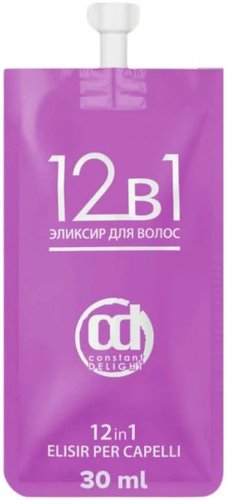 Эликсир Constant Delight 12 в 1 Эликсир для волос 30 мл