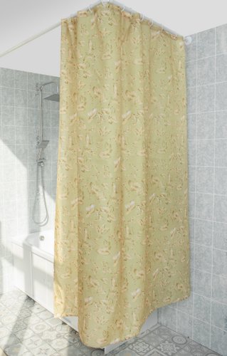 Шторка-занавеска для ванны Primanova Miracle DR-60045