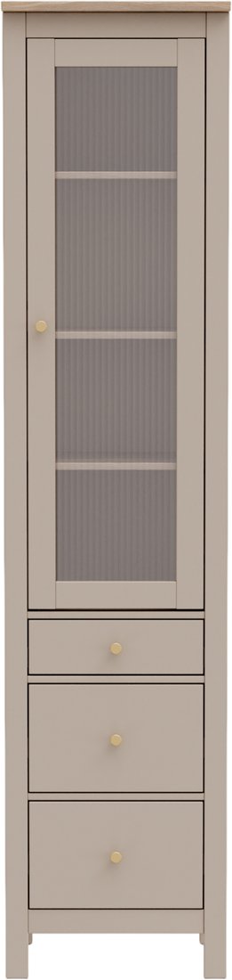 Шкаф-витрина Mio Tesoro Сага 50 Мору 2.08.16.240.20 (кашемир/ясень)