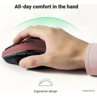 Мышь Ugreen MU006 15065 (красный)