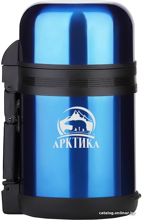 Термос Арктика 202-1000 (синий)