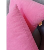 Декоративная подушка Matex Velours 49-913 (2шт, светло-розовый)