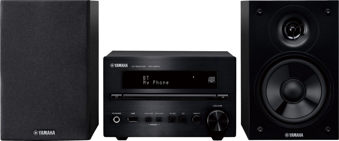 

Музыкальный центр Yamaha MCR-B370 (черный)