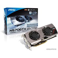 Видеокарта MSI GTX 570 1280MB GDDR5 (N570GTX Twin Frozr III Power Edition/OC)