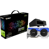 Видеокарта Palit GeForce GTX 1080 GameRock + G-panel 8GB GDDR5X