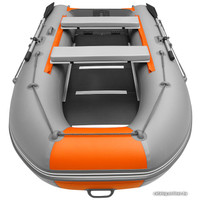 Моторно-гребная лодка Roger Boat Hunter Keel 3200 (малокилевая, серый/оранжевый)