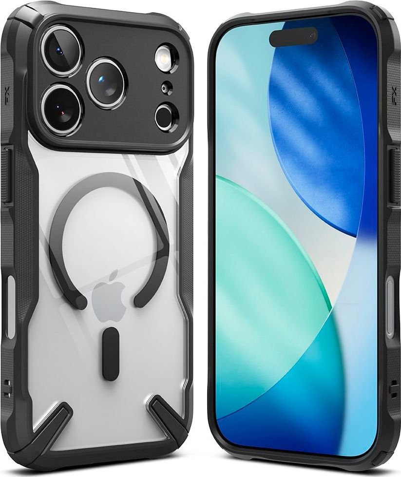 

Чехол для телефона Ringke Fusion X Magnetic для iPhone 17 Pro Max Black