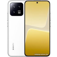 Телефон Xiaomi 13 12GB/512GB китайская версия (белый)