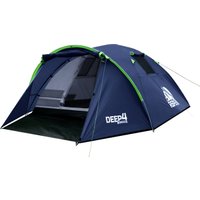 Треккинговая палатка RSP Outdoors Deep 4 (синий)