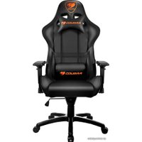 Игровое (геймерское) кресло Cougar Armor (черный)