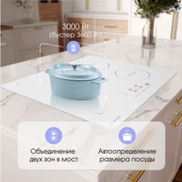 Варочная панель Zigmund & Shtain CI 46.6 W
