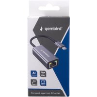 Сетевой адаптер Gembird NIC-U8