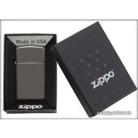 Зажигалка Zippo Slim 20492 Black Ice