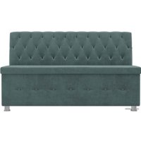 Диван Mebelico Вента (велюр, бирюзовый)