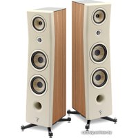 Напольная акустика Focal Kanta №3 (слоновая кость/орех)