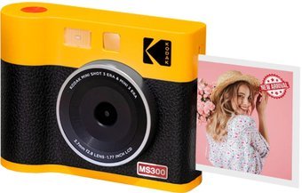 Kodak Mini Shot 3 Era MS300Y (желтый)