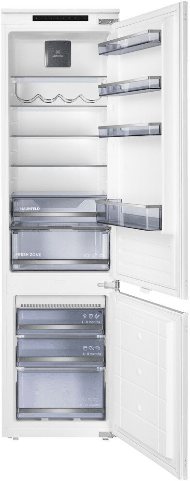

Холодильник MAUNFELD MBF193NFFWGR