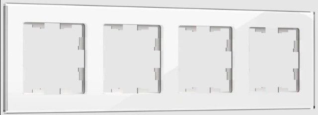 Рамка IEK Brite BR-M42-G-K01