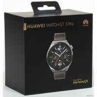 Умные часы Huawei Watch GT 3 Pro Titanium 46 мм (серый)