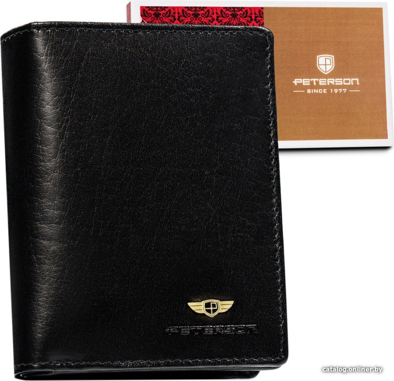 Кошелек Peterson PTN 2549-BO-1840 (черный)