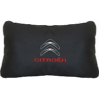 Декоративная подушка Matex Ситроен 01-867 (черный)