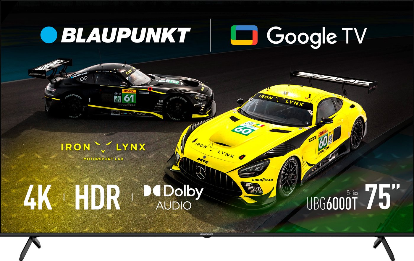 

Телевизор Blaupunkt 75UBG6000T