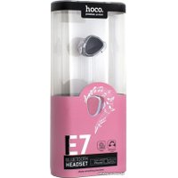 Bluetooth гарнитура Hoco E7 (черный)