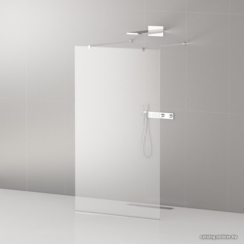 Душевая стенка Cezares LIBERTA-L-2-110-120-C-Cr