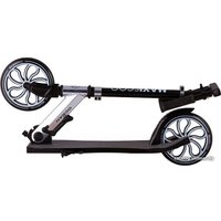 Двухколесный подростковый самокат Maxiscoo Ocean 2023 MSC-OB-2301 (голубой металлик)